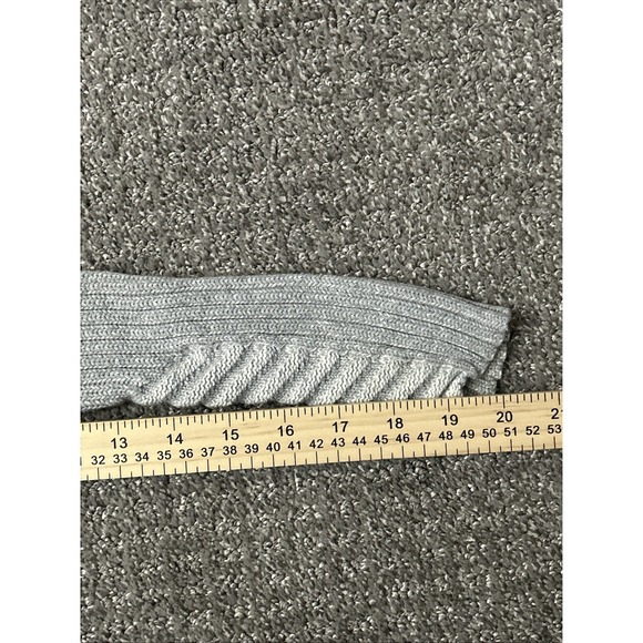 Lululemon Embrace Full Zip Hoodie Scuba Sweater -Gray - Women's Size 4 - EUC!!!! - Picture 16 of 16